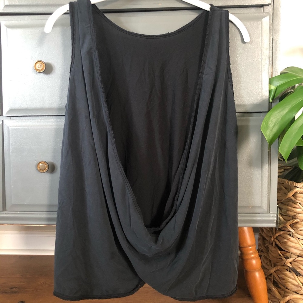 Luxe Loose Fit Low Back Tank